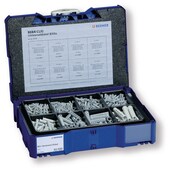 BERA CLIC+ Sortiment Dübel BXfix